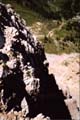 Dans la via ferrata de la Roche de l'Yret