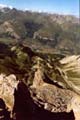 Le panorama depuis le sommet de la Roche de l'Yret
